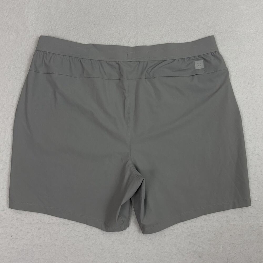 Ten Thousand Interval Shorts Mens XXL Gray 6 Inch Stretch Training Gym Athletic - Picture 3 of 9